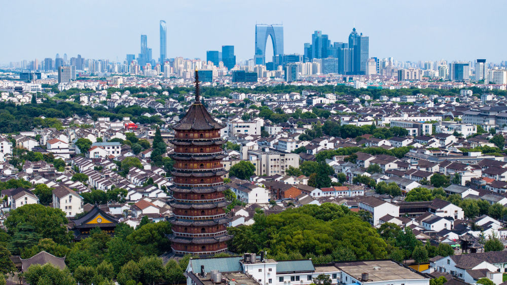 把中国式现代化米乐M6 米乐的美好图景一步步变为现实习考察江苏纪实(图3)