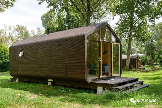 用纸板突破界限的模块化生态住宅米乐 M6米乐(图1)