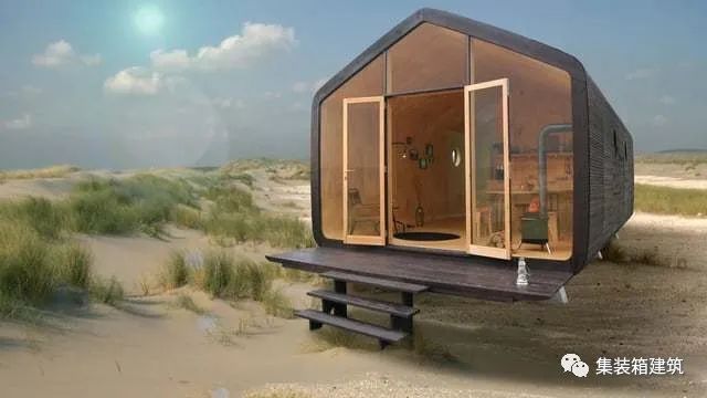 用纸板突破界限的模块化生态住宅米乐 M6米乐(图2)