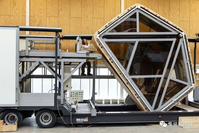 用纸板突破界限的模块化生态住宅米乐 M6米乐(图5)