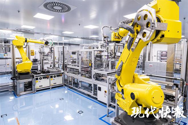 米乐M6 米乐江苏新实践丨聚焦强链补链延链江苏筑牢实体经济根基(图4)