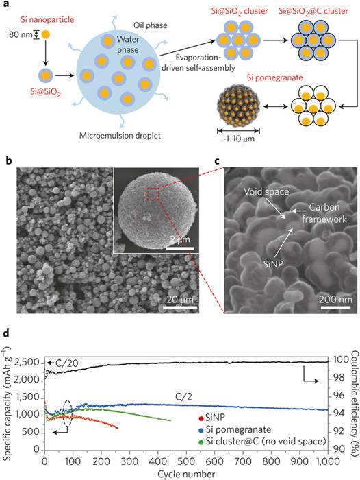 米乐 M6米乐Nature Nanotechnology最新综述：纳米技术在电动车动力电池材料发展中的应用(图6)