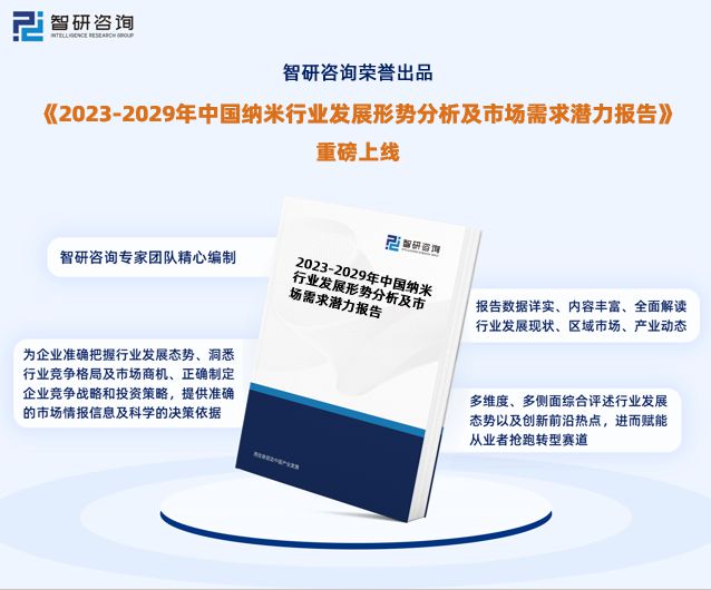 2023年中国纳米行业现状及未来发展趋势研究报告（智研米乐M6 米乐咨询发布）(图1)