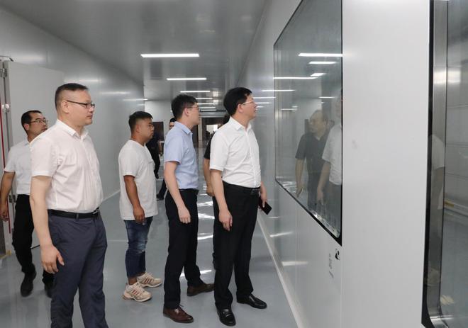 米乐 M6米乐包顺富：靠前服务 合力攻坚 全力以赴推动重点项目建设提速增效(图2)
