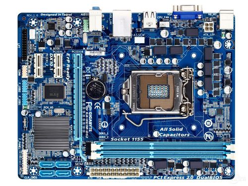 米乐 M6米乐低价四防神板 技嘉GA-H61MA-D3V仅349元(图1)