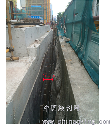 米乐 M6米乐深基坑地下室外墙与基坑护壁狭窄区域防水保护层创新技术应用 孙自飞(图1)