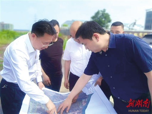 米乐 M6米乐而今迈步从头越——祁东高新技术产业开发区高质量发展侧记(图1)