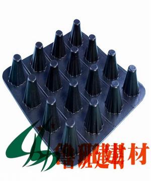厂家屋顶花园 绿化蓄排水板保湿土工布米乐M6 米乐(图2)
