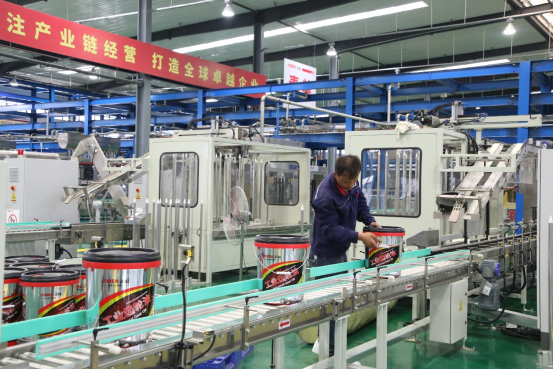 米乐 M6米乐【聚力三个年 走读新渭南】渭南大荔：政企联手 打造纳米新材料产业新样板(图2)