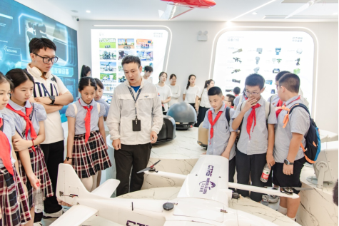 米乐 M6米乐“游学滨湖”夏令营学员走进蠡湖开展研学活动(图3)