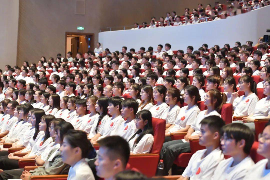 米乐M6 米乐市委书记与千名学子面对面聊了啥？(图3)