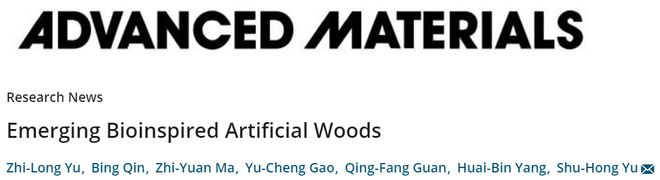 深耕纳米乐 M6米乐米功能化引领后塑料时代——俞书宏院士课题组2020年研究成果集锦(图2)