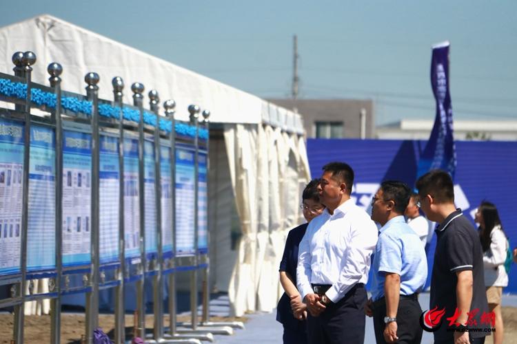 青岛市高质量发展重大项目建设现场推进会议召开 76个项米乐 M6米乐目总投资1475亿元展现莱西铿锵脉动(图4)