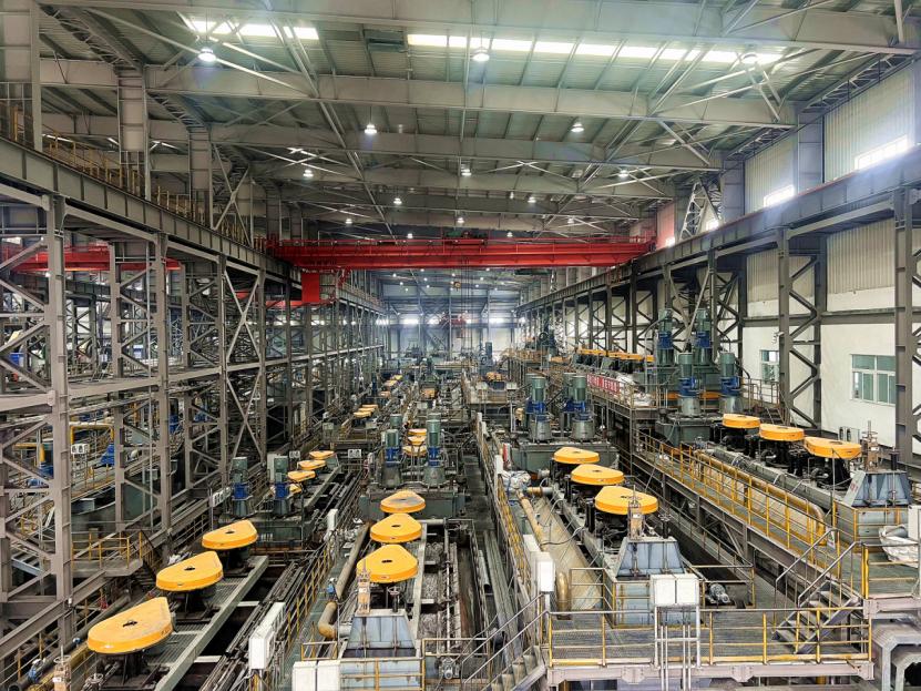 新材料 米乐M6 米乐新动能｜全球单体最大20万吨石墨选矿项目投料试车(图1)
