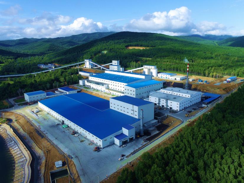 新材料 米乐M6 米乐新动能｜全球单体最大20万吨石墨选矿项目投料试车(图2)