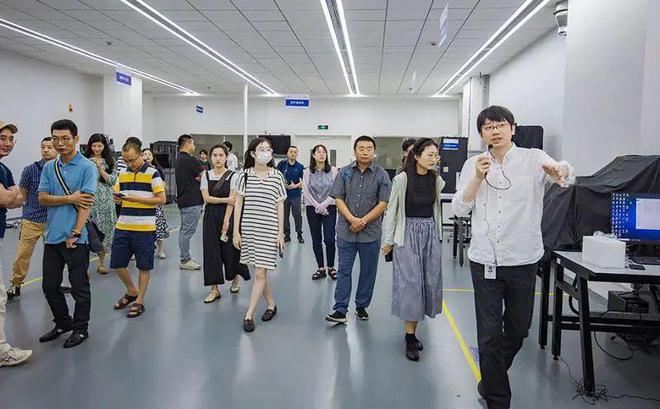 米乐M6 米乐媒体采风行解锁非凡园区的发展魅力！(图2)