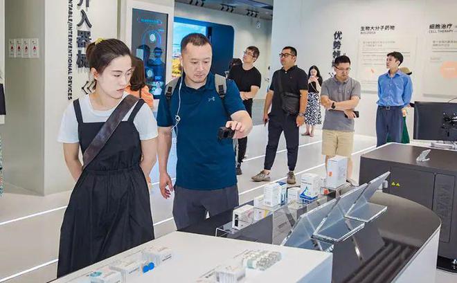 米乐M6 米乐媒体采风行解锁非凡园区的发展魅力！(图5)