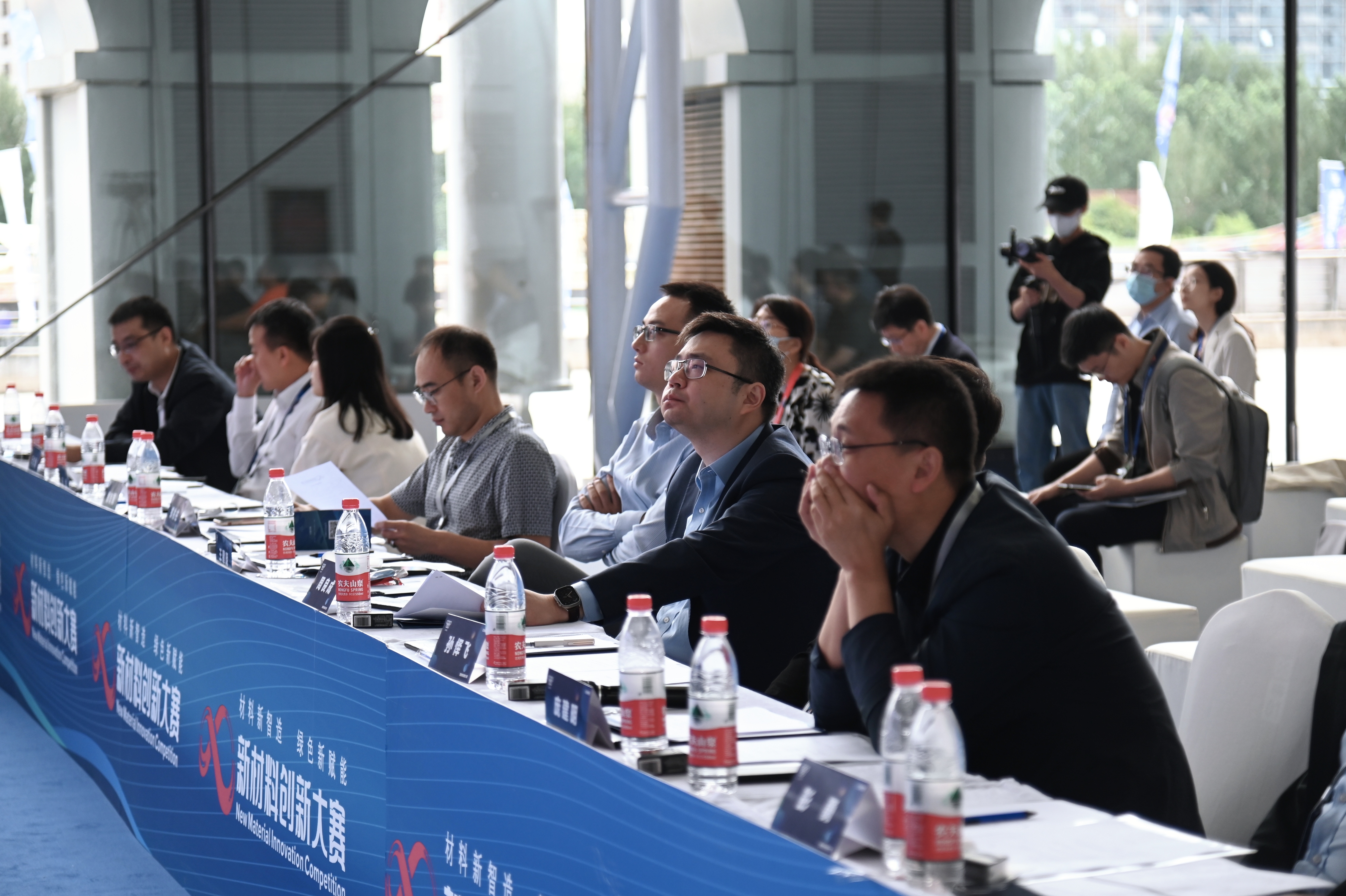 米乐 M6米乐首届新材料创新大赛观赛记(图3)