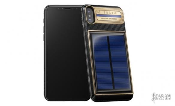 米乐 M6米乐iPhone X太阳能充电保护壳 限量999台定价3万元！(图2)