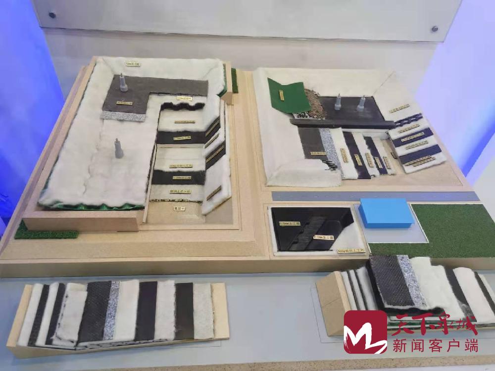 “保驾”地铁、雷神山医院、垃圾厂建设…济南这家企业引领防渗材料“百年变革”(图2)