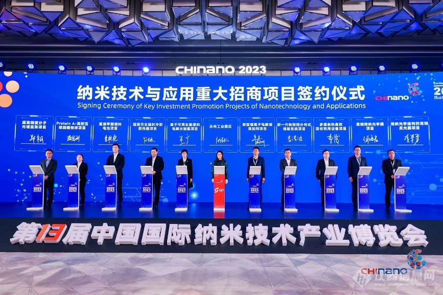 重磅归来！第十三届中国国际纳米技术产业博览会盛大开幕(图4)