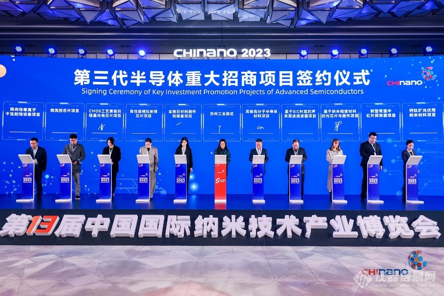 重磅归来！第十三届中国国际纳米技术产业博览会盛大开幕(图5)