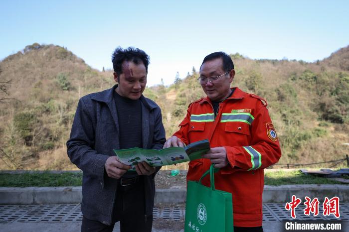 贵州汇川：护林员陈正华“以林为家”坚守林场25年(图8)