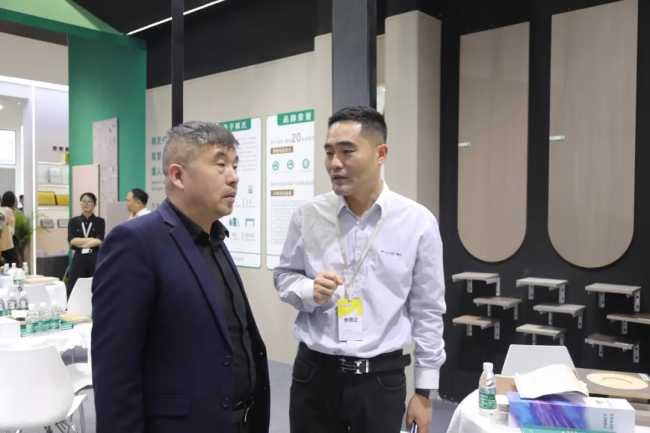 展会看韩氏 预见新趋势丨韩氏板材亮相第13届广州定制家居展(图8)