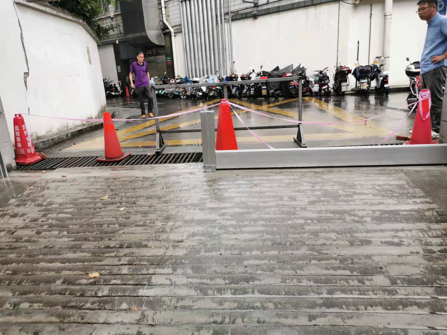 不锈钢防汛挡水板 车库挡水板安全可靠(图3)
