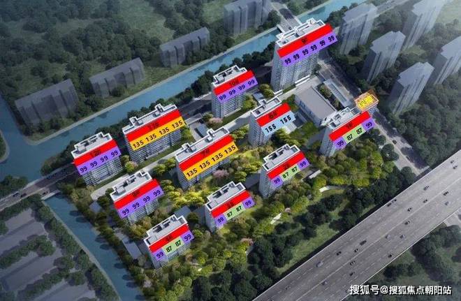 『开发商官网』普陀中环云悦府售楼处电线房(图1)