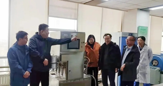 兰石中科与金川科技园成立“纳米材料研发及应用联合实验室”(图2)