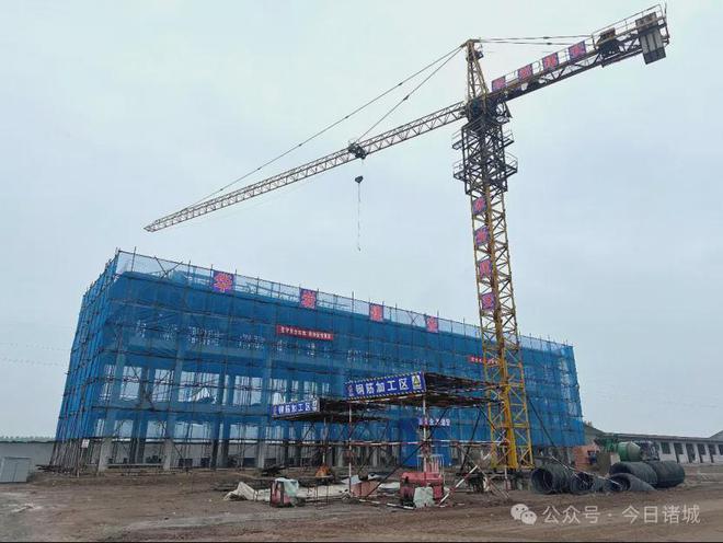 突破大项目！诸城市召开重点项目建设现场调度会(图5)
