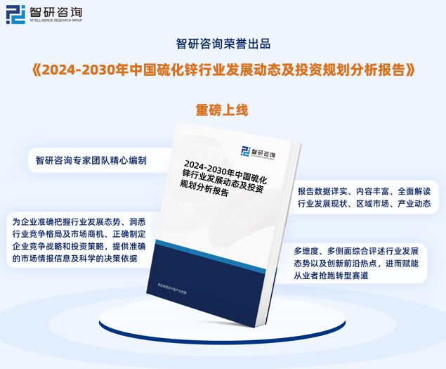2024年中国硫化锌行业市场集中度、竞争格局及投融资动态分析报告(图1)
