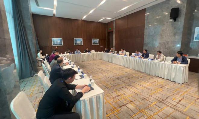 中国膜工业协会纳米通道膜专业委员会成立及技术研讨会在宝山高新区成功举行！(图5)