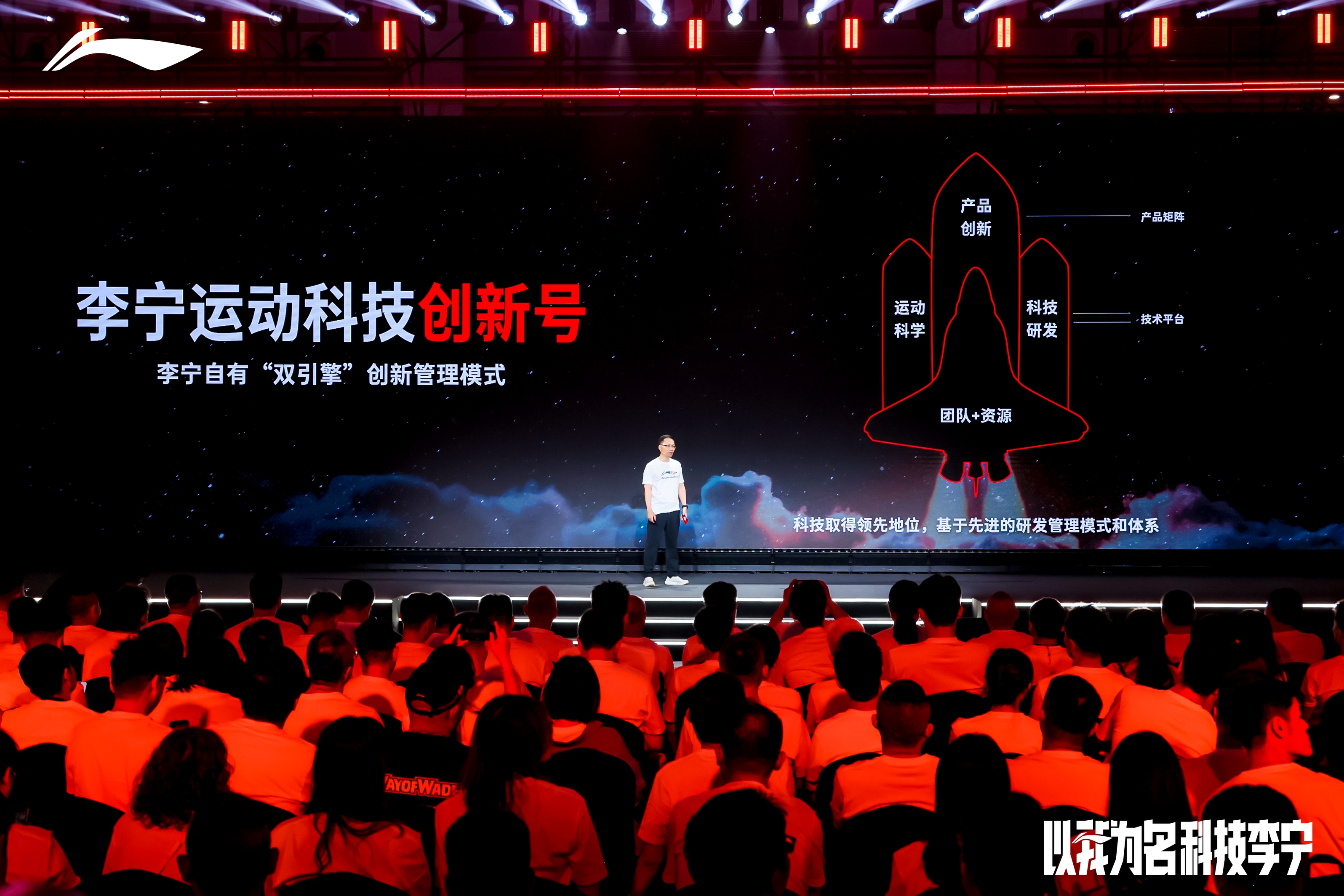 运动品牌李宁搞了一场未来感十足的科技大秀(图2)