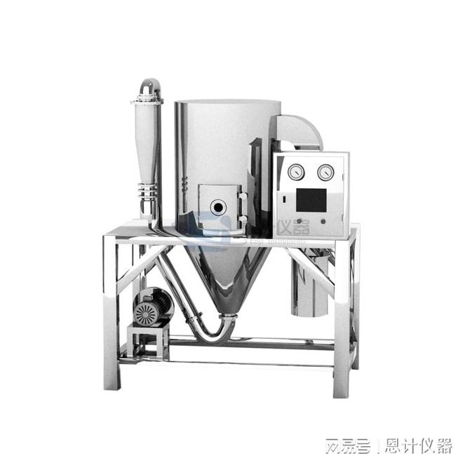恩计仪器实验室气流喷雾干燥机进料量可通过进料蠕动泵调节(图1)