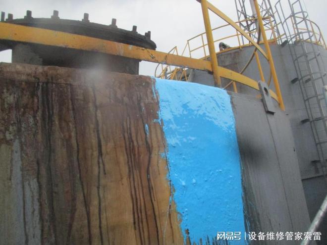 用新材料治理氨水储罐渗漏你见过吗？(图1)