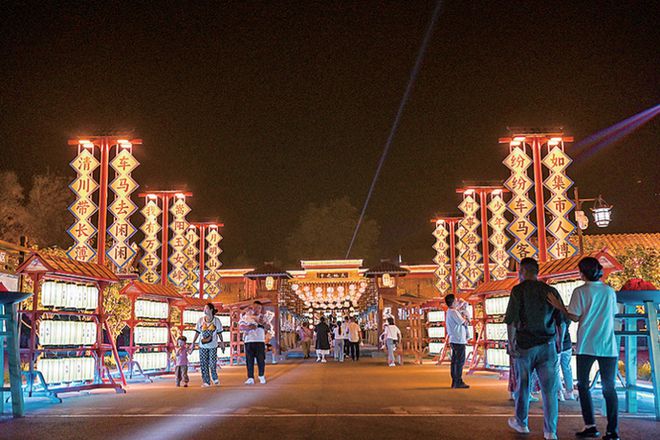 【报答】登封：“三大战役”推动县域经济高质量发展(图6)