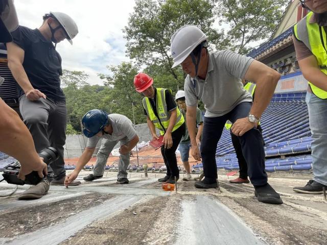 历时372天这个地标完成25年来最大规模屋面修缮工程(图2)