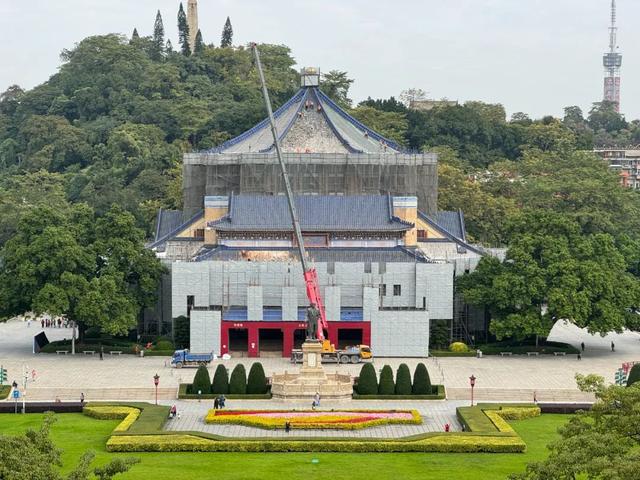 历时372天这个地标完成25年来最大规模屋面修缮工程(图3)