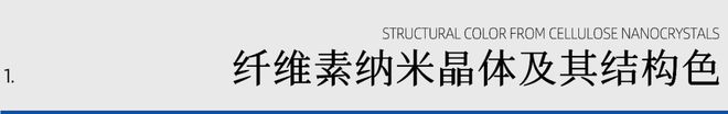 光的魔术师：流光溢彩的纤维素纳米晶体(图3)