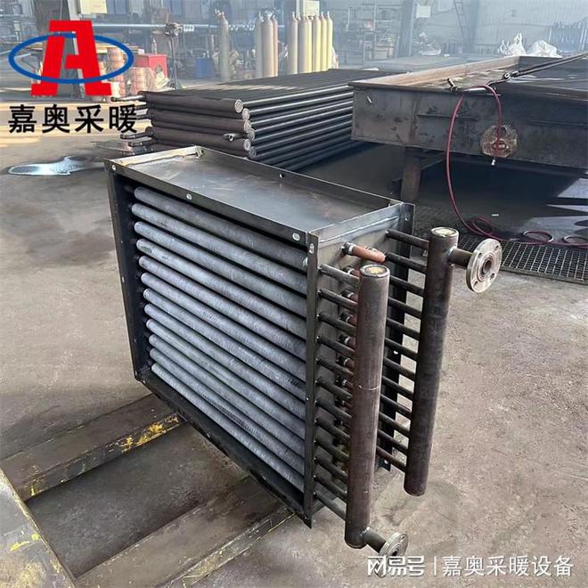 高频焊翅片式散热器(图1)