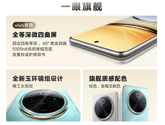 一图看懂vivo Y300 Pro旗舰外观搭配超长续航给你无与伦比的体验(图2)